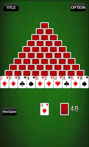 Play Pyramid [card game]